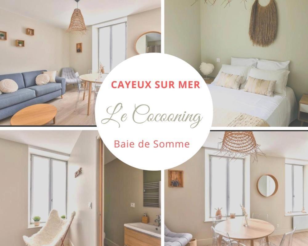 Le Cocooning 50 M De La Plage En Baie De Somme กาเยอ-ซูร์-แม ภายนอก รูปภาพ